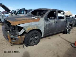 2009 Dodge 1500 Laramie with VIN 1D3HV13T99J515903, listed as a Copart auction lot 86178835 with Not provided miles and Salvage title. Bid and sale history available at DreamBid. Image 1.