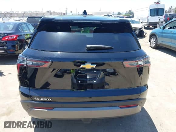 2025 Chevrolet Equinox FWD LT с VIN 3GNAXHEG5SL198527, выставлен на аукционе IAAI как лот 42520290 с пробегом 2 357 миль миль и . История ставок и продаж доступна на DreamBid. Изображение 16.