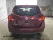 2010 Nissan Murano S with VIN JN8AZ1MW2AW131965, listed as a Copart auction lot 55392485 with 169,596 mi miles and Salvage title. Bid and sale history available at DreamBid. Image 6.