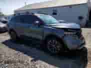 2022 Kia Sorento SX with VIN 5XYRKDLF9NG096687, listed as a Copart auction lot 54301415 with 101,914 mi miles and Salvage title. Bid and sale history available at DreamBid. Image 4.