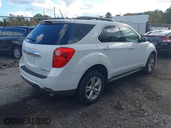 2014 Chevrolet Equinox LT с VIN 2GNFLBE31E6167196, выставлен на аукционе IAAI как лот 43503263 с пробегом 136 539 миль миль и . История ставок и продаж доступна на DreamBid. Изображение 4.