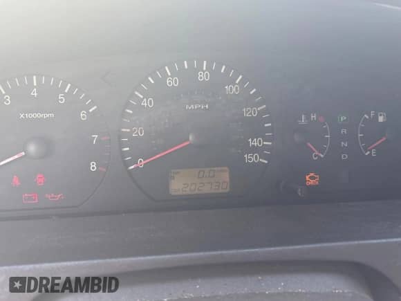 2005 Hyundai XG с VIN KMHFU45E95A381631, выставлен на аукционе Copart как лот 57705005 с пробегом 202 730 миль миль и Чистый • Clean title. История ставок и продаж доступна на DreamBid. Изображение 8.