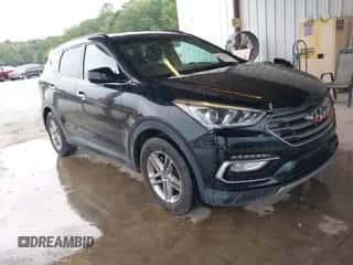 2017 Hyundai Santa Fe 2.4L with VIN 5NMZU3LB5HH025918, listed as a IAAI auction lot 43323225 with 165,340 mi miles and . Bid and sale history available at DreamBid. Image 1.