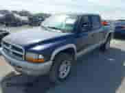 2004 Dodge Dakota SLT with VIN 1D7HG48N64S680055, listed as a IAAI auction lot 41831409 with Not provided miles and . Bid and sale history available at DreamBid. Image 2.