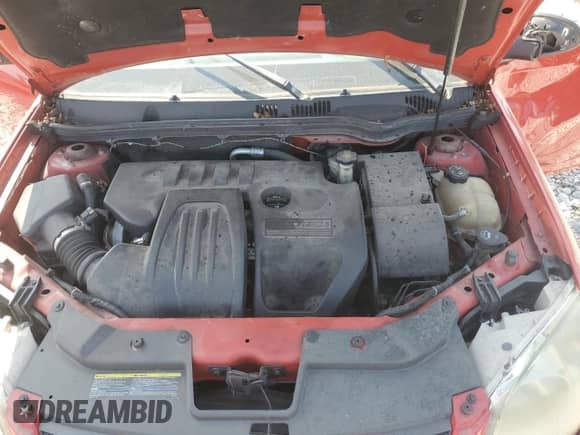 2009 Chevrolet Cobalt 1LT z VIN 1G1AT58HX97269252, wystawiony jako Copart lot #80562685 z przebiegiem 122 558 mil mil oraz Czysty tytuł • Clean title. Historia ofert i sprzedaży dostępna na DreamBid. Obrazek 11.