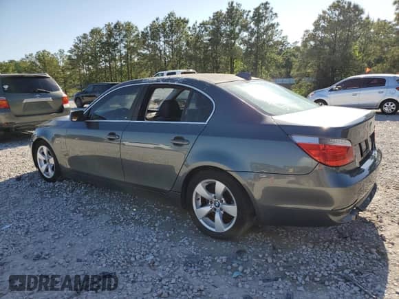 2006 BMW 5 Series 525i с VIN WBANE53576CK85361, выставлен на аукционе Copart как лот 52143195 с пробегом 176 609 миль миль и Списание • Salvage title. История ставок и продаж доступна на DreamBid. Изображение 2.