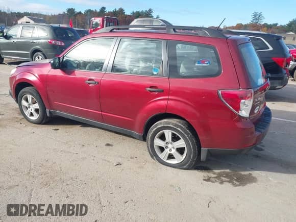 2011 Subaru Forester X with VIN JF2SHABC5BG780491, listed as a IAAI auction lot 43465417 with 147,591 mi miles and . Bid and sale history available at DreamBid. Image 3.