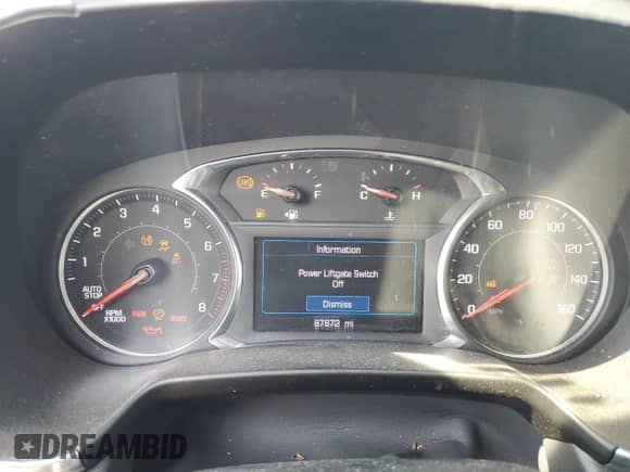 2020 Chevrolet Blazer LT с VIN 3GNKBCR47LS647462, выставлен на аукционе Copart как лот 68922485 с пробегом 87 872 миль миль и Списание • Salvage title. История ставок и продаж доступна на DreamBid. Изображение 9.