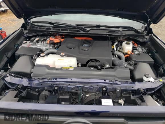 2024 Toyota Tundra Limited Hybrid z VIN 5TFWC5DB9RX048076, wystawiony jako Copart lot #90012975 z przebiegiem 19 052 mil mil oraz Szkoda całkowita • Salvage title. Historia ofert i sprzedaży dostępna na DreamBid. Obrazek 11.