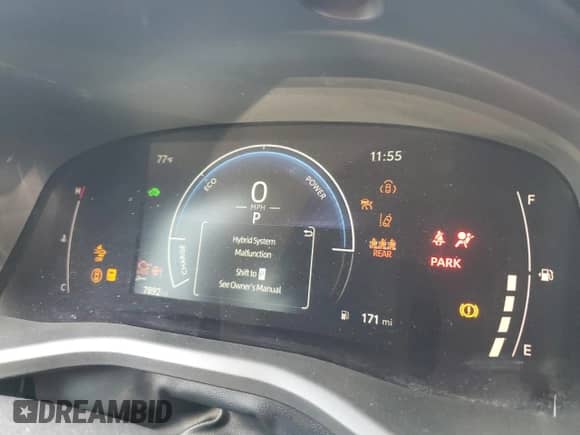 2025 Toyota Camry LE with VIN 4T1DAACK5SU100751, listed as a Copart auction lot 84639465 with 7,892 mi miles and Salvage title. Bid and sale history available at DreamBid. Image 9.