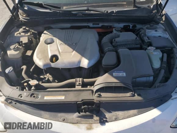 2011 Hyundai Sonata Hybrid z VIN KMHEC4A45BA007458, wystawiony jako Copart lot #84898275 z przebiegiem 200 832 mil mil oraz Czysty tytuł • Clean title. Historia ofert i sprzedaży dostępna na DreamBid. Obrazek 11.