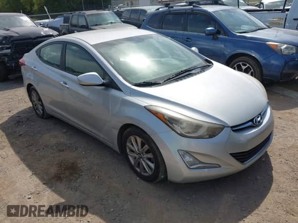 2014 Hyundai Elantra Limited с VIN KMHDH4AE7EU040244, выставлен на аукционе IAAI как лот 42865387 с пробегом 308 040 миль миль и . История ставок и продаж доступна на DreamBid. Изображение 1.