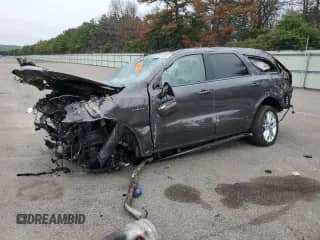 2021 Dodge Durango R/T with VIN 1C4SDJCT6MC610269, listed as a Copart auction lot 85412394 with Not provided miles and Non repairable. Bid and sale history available at DreamBid. Image 1.