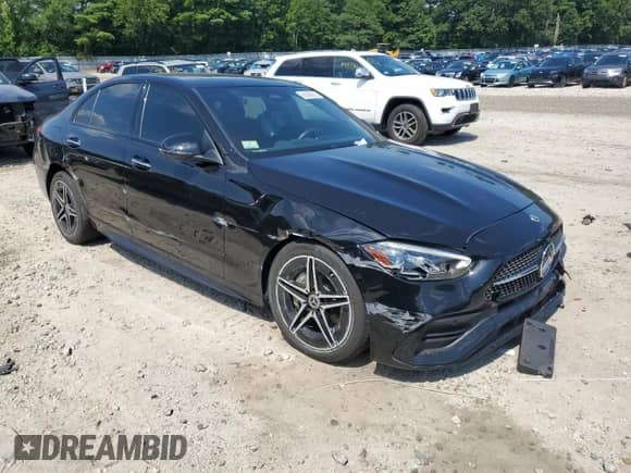 2024 Mercedes-Benz C 300 с VIN W1KAF4HB1RR199137, выставлен на аукционе Copart как лот 66366965 с пробегом 11 241 миль миль и Списание • Salvage title. История ставок и продаж доступна на DreamBid. Изображение 4.