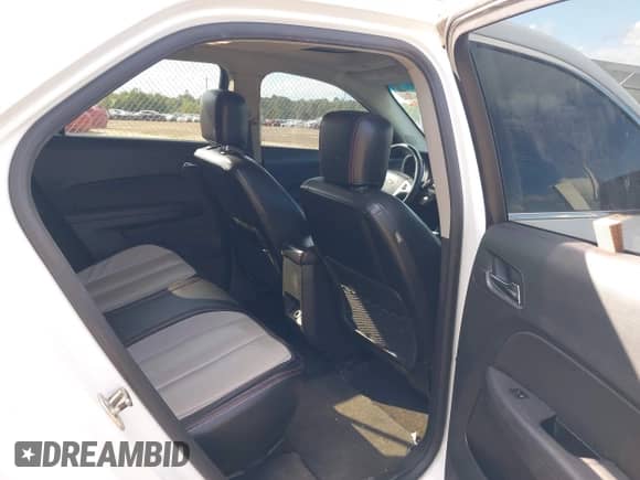 2011 Chevrolet Equinox 2LT with VIN 2CNALPEC7B6214657, listed as a IAAI auction lot 43271276 with 227,787 mi miles and . Bid and sale history available at DreamBid. Image 8.