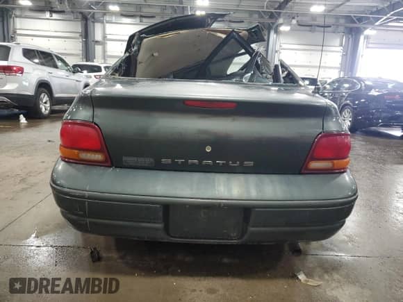 2000 Dodge Stratus SE with VIN 1B3EJ46X7YN288811, listed as a Copart auction lot 60331825 with 169,847 mi miles and Non repairable. Bid and sale history available at DreamBid. Image 6.