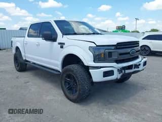 2018 Ford F-150 XL с VIN 1FTEW1CP8JKF12761, выставлен на аукционе IAAI как лот 42199238 с пробегом 98 663 миль миль и . История ставок и продаж доступна на DreamBid. Изображение 1.