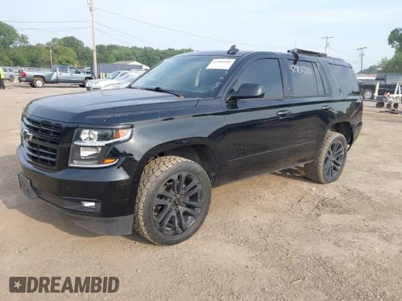 2018 Chevrolet Tahoe Premier with VIN 1GNSKCKJXJR179811, listed as a IAAI auction lot 42902980 with 114,042 mi miles and . Bid and sale history available at DreamBid. Image 17.