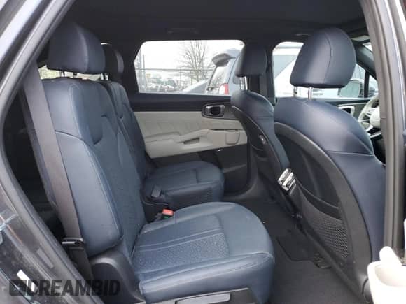 2022 Kia Sorento SX Prestige with VIN KNDRMDLH9N5087735, listed as a Copart auction lot 83571524 with 54,962 mi miles and Salvage title. Bid and sale history available at DreamBid. Image 11.