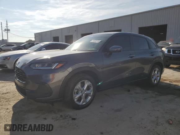 2025 Honda HR-V LX with VIN 3CZRZ1H32SM725434, listed as a Copart auction lot 81020515 with 47,833 mi miles and Salvage title. Bid and sale history available at DreamBid. Image 1.