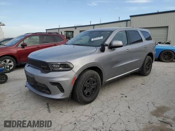 2021 Dodge Durango Pursuit с VIN 1C4RDJFG4MC757252, выставлен на аукционе Copart как лот 52315165 с пробегом 66 467 миль миль и Списание • Salvage title. История ставок и продаж доступна на DreamBid. Изображение 1.