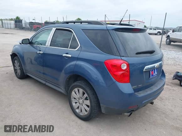 2011 Chevrolet Equinox 2LT with VIN 2CNFLNE52B6383142, listed as a IAAI auction lot 42348638 with 177,464 mi miles and . Bid and sale history available at DreamBid. Image 3.