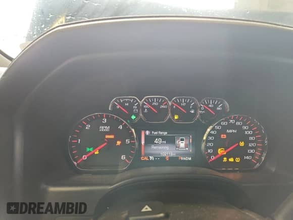 2016 GMC Sierra 1500 SLE с VIN 3GTU2MEC6GG100910, выставлен на аукционе Copart как лот 65157095 с пробегом 102 119 миль миль и На запчасти • Non repairable. История ставок и продаж доступна на DreamBid. Изображение 9.
