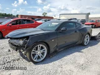 2023 Chevrolet Camaro 1LT с VIN 1G1FB1RS0P0119748, выставлен на аукционе Copart как лот 65352045 с пробегом 67 546 миль миль и Списание • Salvage title. История ставок и продаж доступна на DreamBid. Изображение 1.