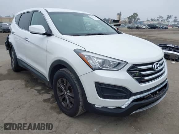 2013 Hyundai Santa Fe Sport with VIN 5XYZT3LB3DG117617, listed as a IAAI auction lot 42483740 with 145,698 mi miles and . Bid and sale history available at DreamBid. Image 1.