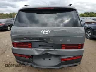 2024 Hyundai Santa Fe SEL с VIN 5NMP2DGL1RH030184, выставлен на аукционе Copart как лот 72513144 с пробегом 9 542 миль миль и Списание • Salvage title. История ставок и продаж доступна на DreamBid. Изображение 6.