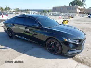 2018 Honda Accord Sport with VIN 1HGCV2F36JA049065, listed as a IAAI auction lot 42996797 with 69,436 mi miles and . Bid and sale history available at DreamBid. Image 1.