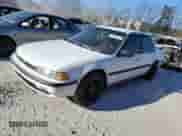 1990 Honda Accord LX z VIN JHMCB7653LC016309, wystawiony jako Copart lot #41487615 z przebiegiem 197 362 mil mil oraz Czysty tytuł • Clean title. Historia ofert i sprzedaży dostępna na DreamBid. Obrazek 1.