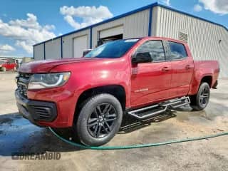 2021 Chevrolet Colorado 2WD Work Truck с VIN 1GCGSBEN6M1276286, выставлен на аукционе Copart как лот 85582535 с пробегом 65 486 миль миль и Чистый • Clean title. История ставок и продаж доступна на DreamBid. Изображение 1.