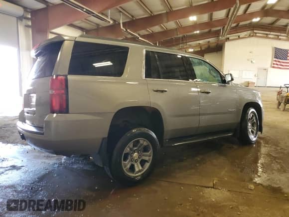 2018 Chevrolet Tahoe LS with VIN 1GNSKAKC5JR159133, listed as a Copart auction lot 52867485 with Not provided miles and Clean title. Bid and sale history available at DreamBid. Image 3.