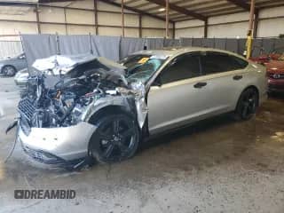 2024 Honda Accord Sport-L with VIN 1HGCY2F74RA012120, listed as a Copart auction lot 57488275 with Not provided miles and Salvage title. Bid and sale history available at DreamBid. Image 1.
