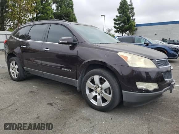 2009 Chevrolet Traverse 2LT с VIN 1GNER23D09S125739, выставлен на аукционе Copart как лот 81807675 с пробегом 167 344 миль миль и Списание • Salvage title. История ставок и продаж доступна на DreamBid. Изображение 4.