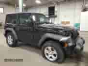 2022 Jeep Wrangler Willys Sport с VIN 1C4GJXAG0NW111202, выставлен на аукционе Copart как лот 79994544 с пробегом 13 885 миль миль и Списание • Salvage title. История ставок и продаж доступна на DreamBid. Изображение 4.