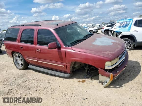 2004 Chevrolet Tahoe LT с VIN 1GNEC13Z44R308049, выставлен на аукционе Copart как лот 85307235 с пробегом 215 108 миль миль и Списание • Salvage title. История ставок и продаж доступна на DreamBid. Изображение 4.