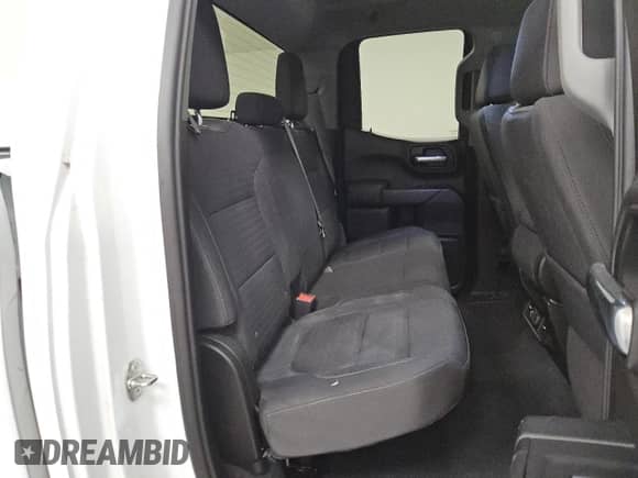 2021 Chevrolet Silverado 1500 LT z VIN 1GCRWCEK8MZ137254, wystawiony jako Copart lot #86827455 z przebiegiem 107 550 mil mil oraz Czysty tytuł • Clean title. Historia ofert i sprzedaży dostępna na DreamBid. Obrazek 10.