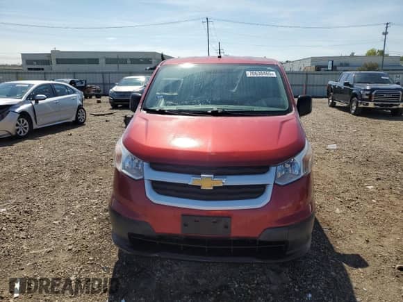 2015 Chevrolet City Express Cargo LS с VIN 3N63M0YN4FK701012, выставлен на аукционе Copart как лот 70638465 с пробегом 66 193 миль миль и Списание • Salvage title. История ставок и продаж доступна на DreamBid. Изображение 5.
