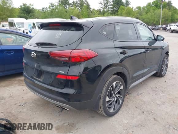 2021 Hyundai Tucson Limited with VIN KM8J3CAL2MU318203, listed as a IAAI auction lot 42297034 with 77,333 mi miles and . Bid and sale history available at DreamBid. Image 4.