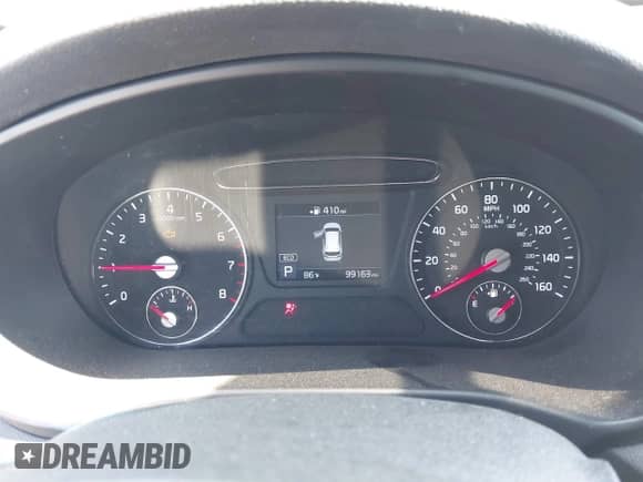 2019 Kia Sorento LX with VIN 5XYPGDA58KG525977, listed as a IAAI auction lot 42659114 with 99,163 mi miles and . Bid and sale history available at DreamBid. Image 7.