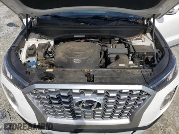 2021 Hyundai Palisade SEL с VIN KM8R34HE9MU192504, выставлен на аукционе Copart как лот 85113865 с пробегом 91 147 миль миль и На запчасти • Non repairable. История ставок и продаж доступна на DreamBid. Изображение 12.