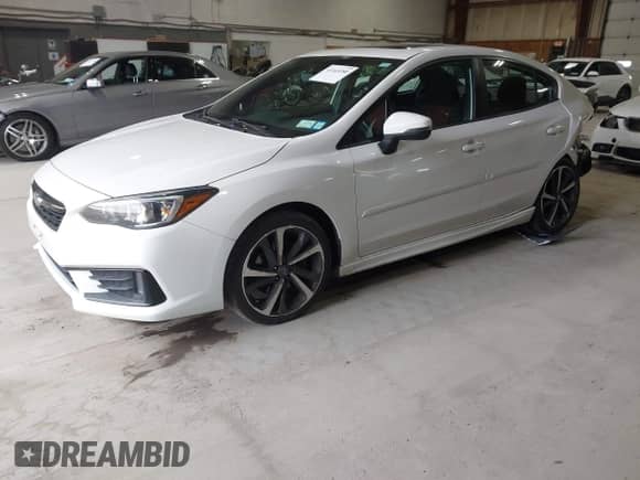 2022 Subaru Impreza Special Sports с VIN 4S3GKAM64N3602497, выставлен на аукционе IAAI как лот 43445380 с пробегом 70 167 миль миль и . История ставок и продаж доступна на DreamBid. Изображение 2.