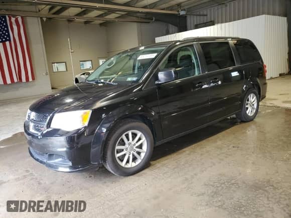 2014 Dodge Grand Caravan SXT 30th Anniversary with VIN 2C4RDGCG5ER128213, listed as a Copart auction lot 65019185 with 169,652 mi miles and Clean title. Bid and sale history available at DreamBid. Image 1.