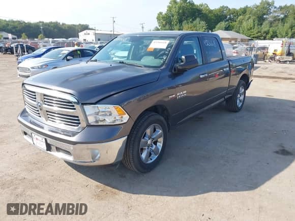 2017 Ram 1500 Big Horn with VIN 1C6RR7TT5HS508967, listed as a IAAI auction lot 43266618 with 155,702 mi miles and . Bid and sale history available at DreamBid. Image 17.