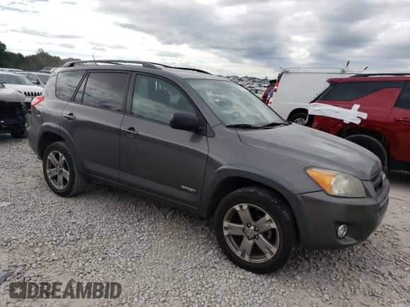 2009 Toyota RAV4 Sport with VIN 2T3ZF32V39W005394, listed as a Copart auction lot 85319025 with 277,505 mi miles and Salvage title. Bid and sale history available at DreamBid. Image 4.