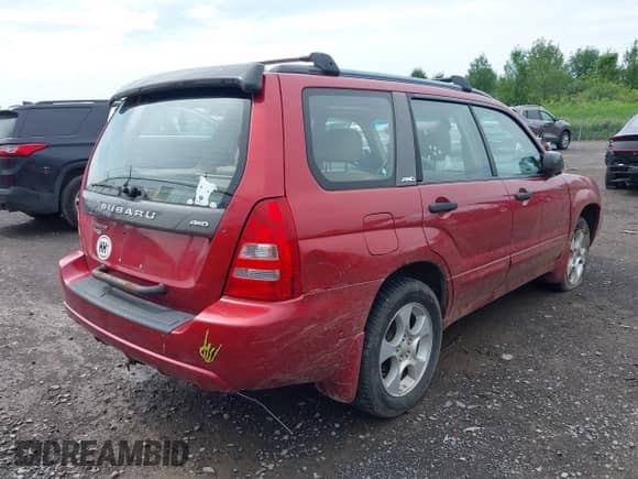 2003 Subaru Forester XS with VIN JF1SG656X3H770268, listed as a IAAI auction lot 42616899 with 96,937 mi miles and . Bid and sale history available at DreamBid. Image 4.