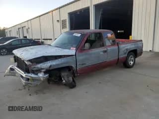 1998 Dodge 1500 with VIN 3B7HC12Y6WG108551, listed as a Copart auction lot 83425444 with 380,107 mi miles and Salvage title. Bid and sale history available at DreamBid. Image 1.