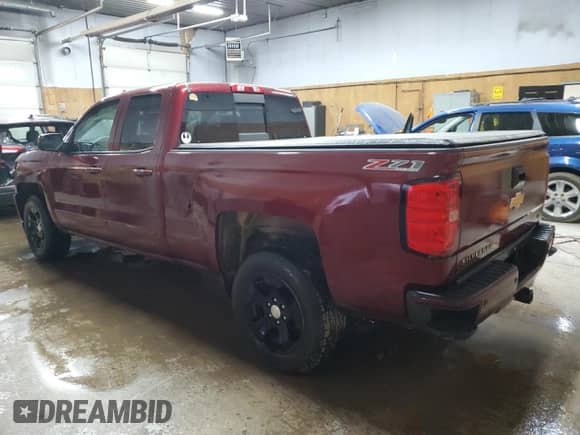 2017 Chevrolet Silverado 1500 LT с VIN 1GCVKREC5HZ309283, выставлен на аукционе Copart как лот 67209175 с пробегом 163 107 миль миль и Списание • Salvage title. История ставок и продаж доступна на DreamBid. Изображение 2.